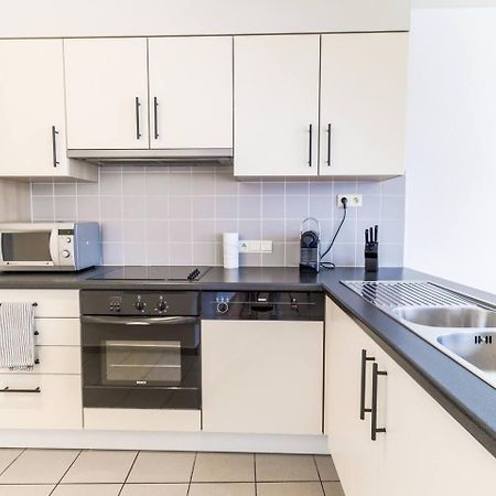 Apartment Scheldekaai Antwerpen Eksteriør bilde