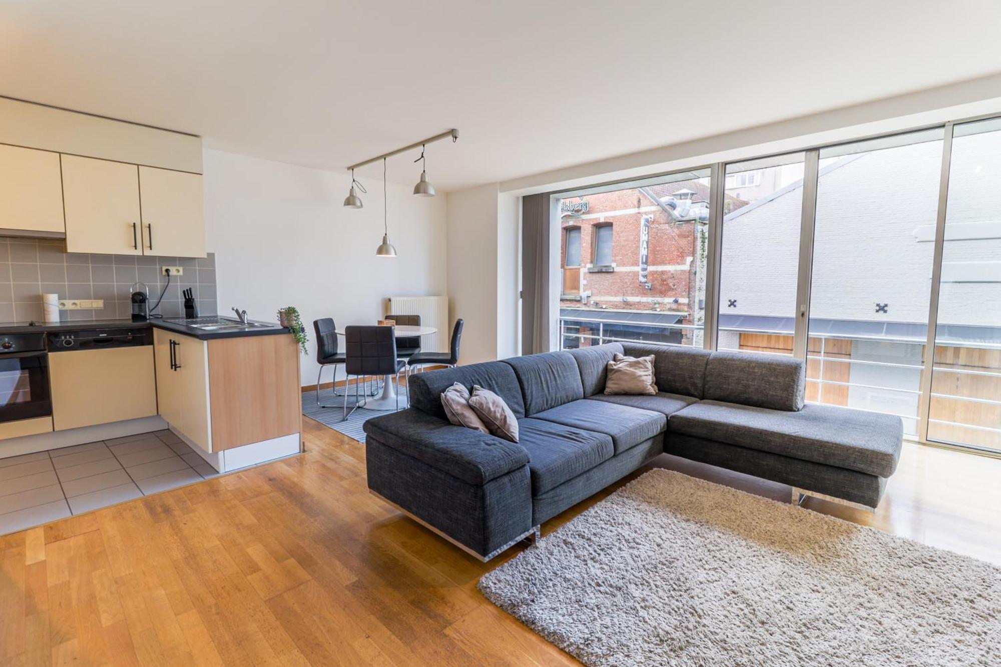 Apartment Scheldekaai Antwerpen Eksteriør bilde