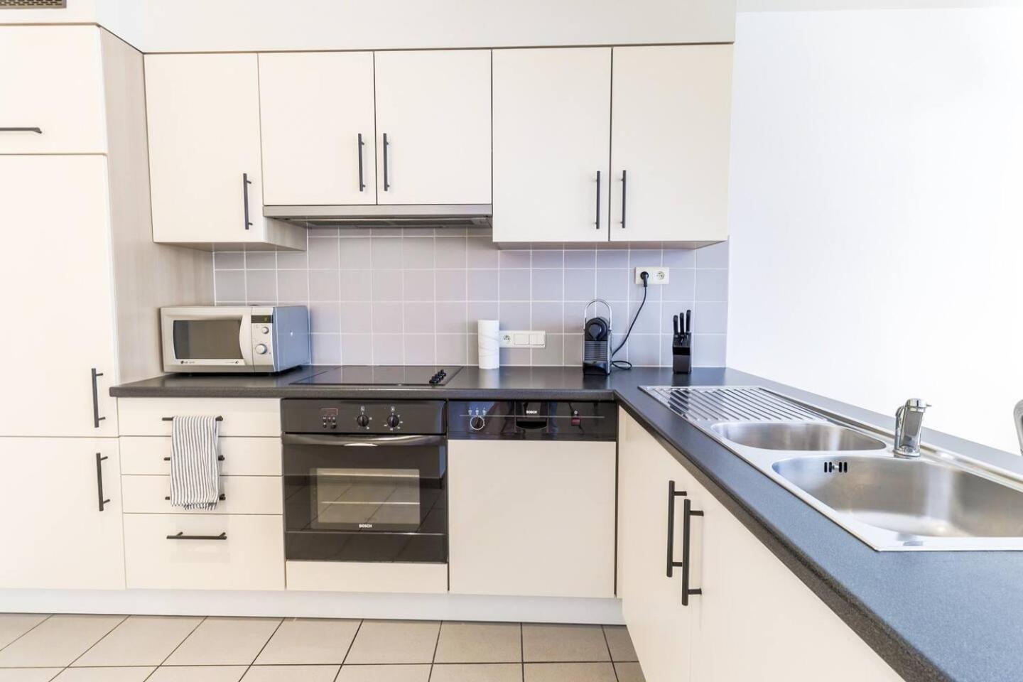 Apartment Scheldekaai Antwerpen Eksteriør bilde