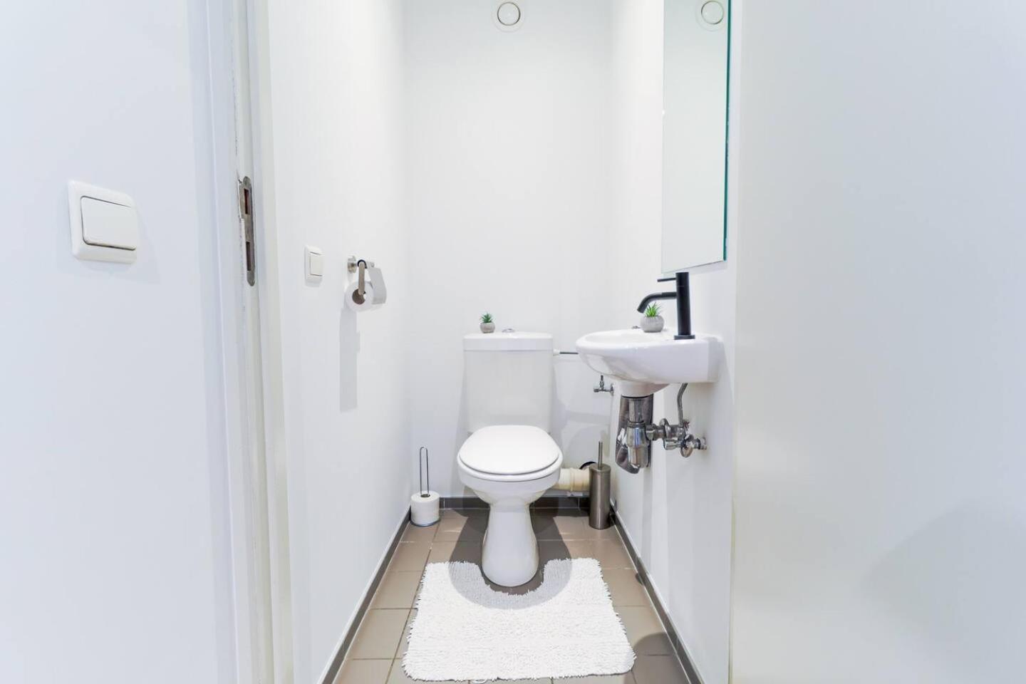 Apartment Scheldekaai Antwerpen Eksteriør bilde
