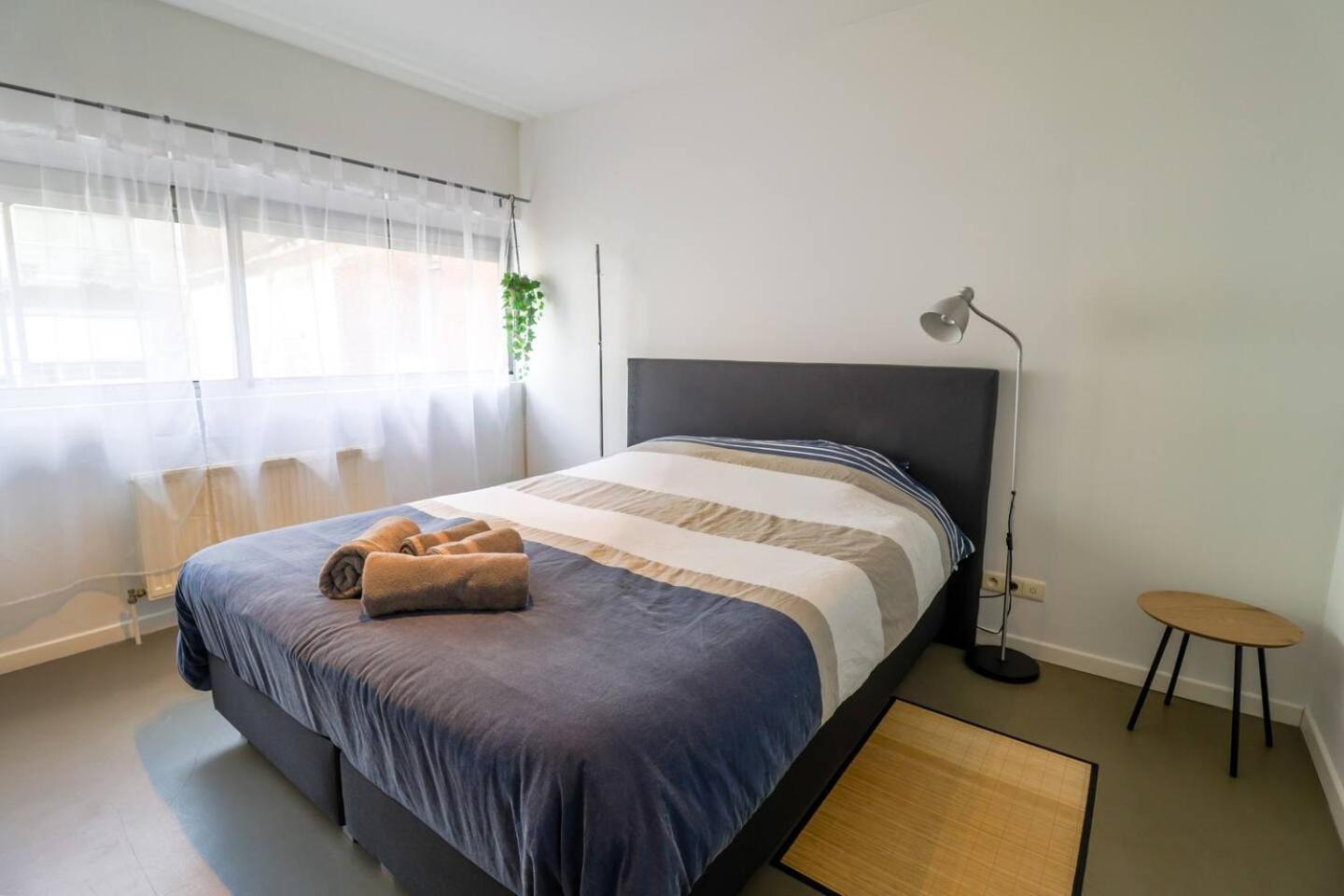 Apartment Scheldekaai Antwerpen Eksteriør bilde