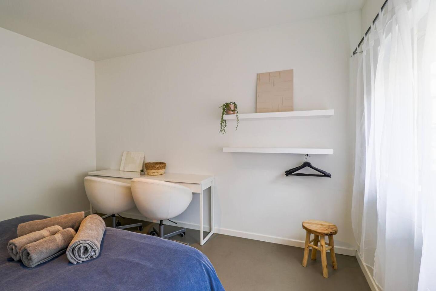 Apartment Scheldekaai Antwerpen Eksteriør bilde