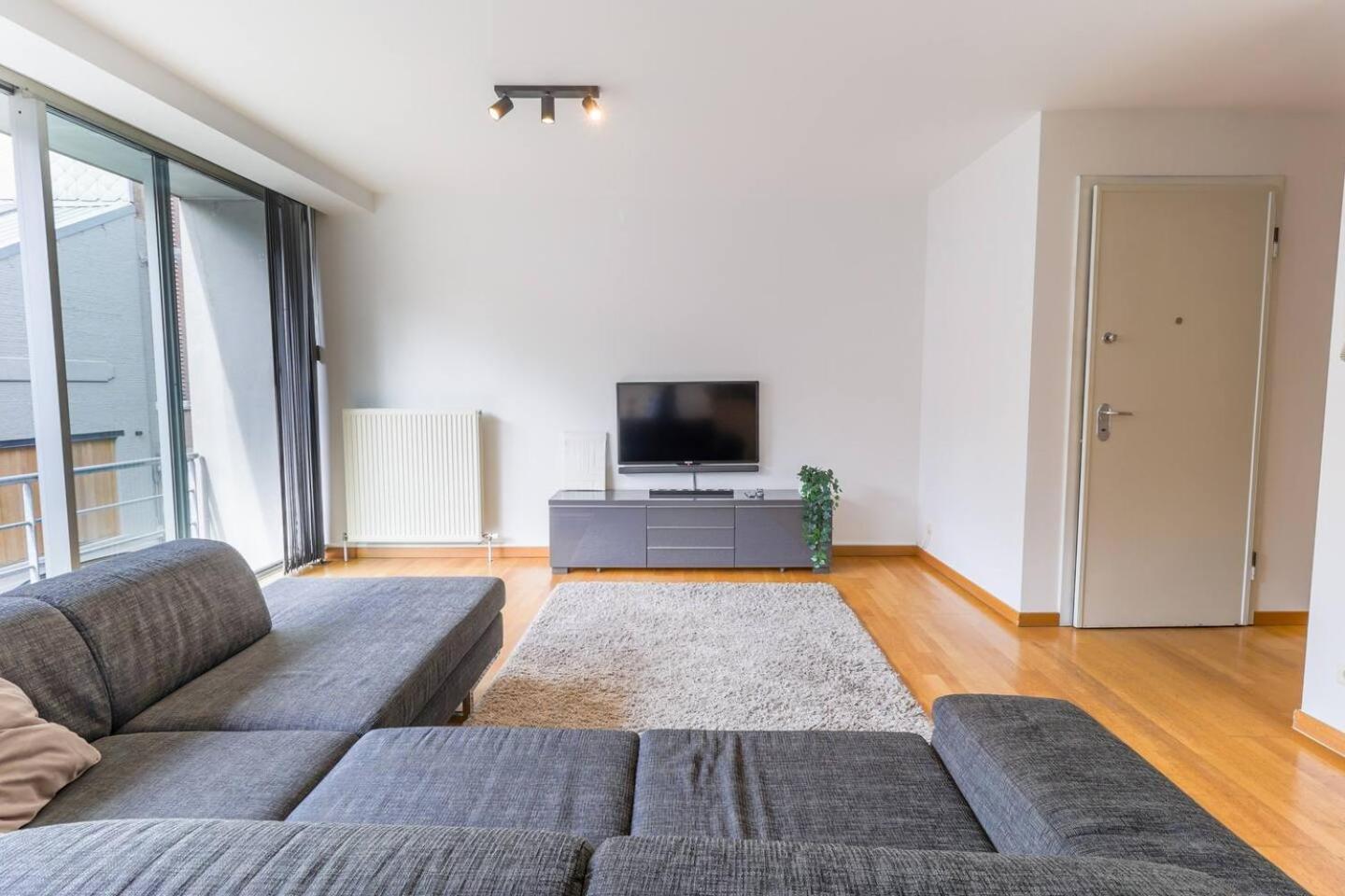 Apartment Scheldekaai Antwerpen Eksteriør bilde