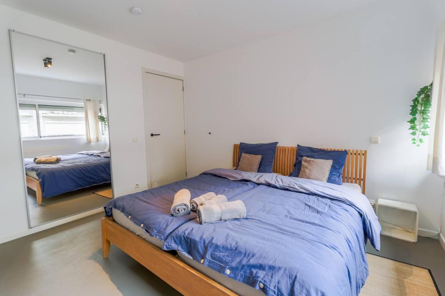 Apartment Scheldekaai Antwerpen Eksteriør bilde
