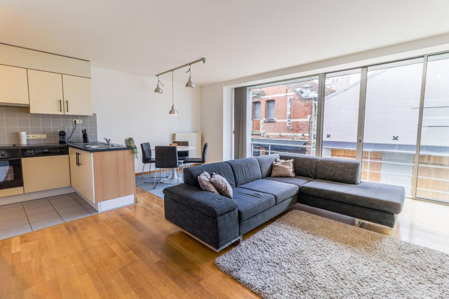 Apartment Scheldekaai Antwerpen Eksteriør bilde