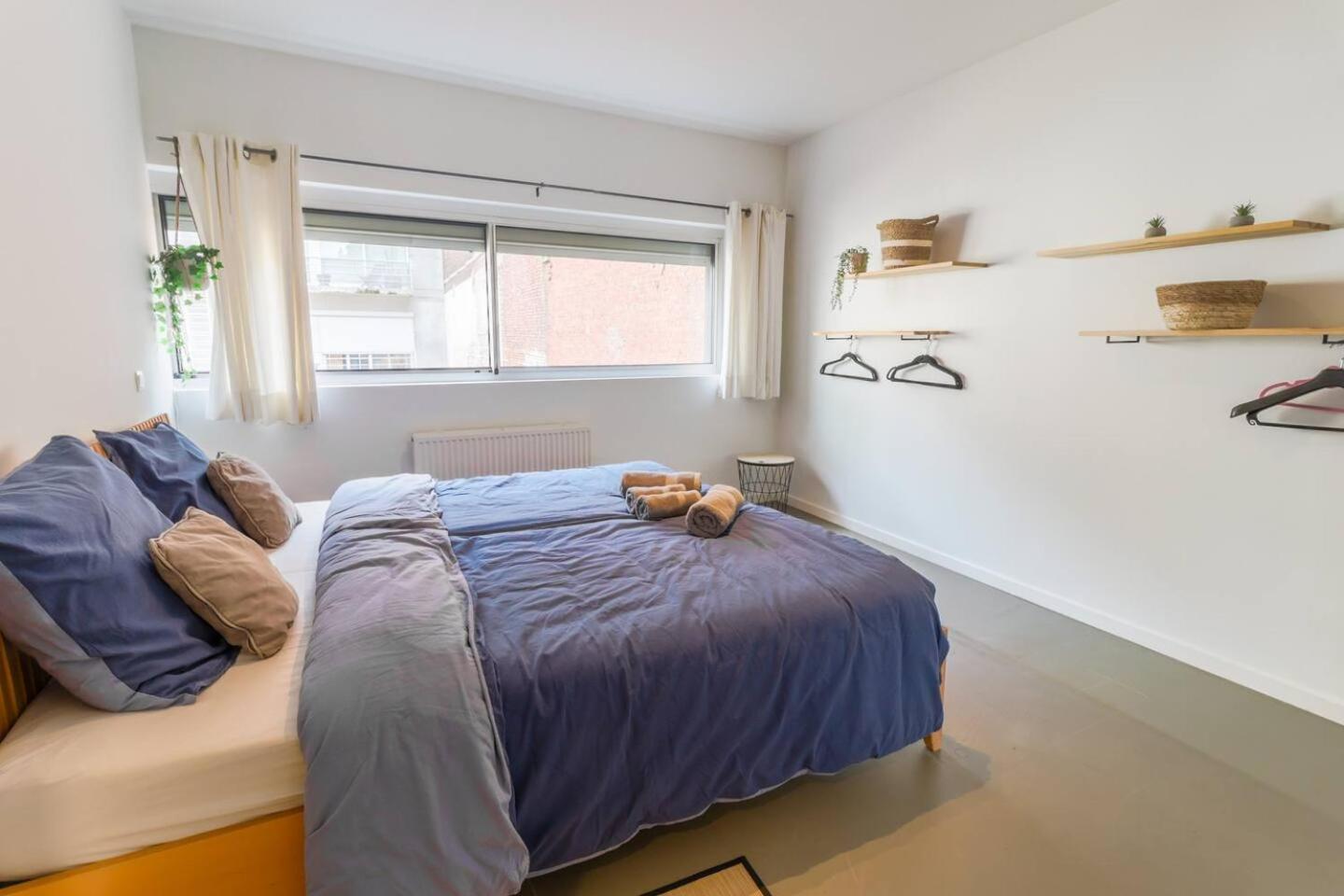 Apartment Scheldekaai Antwerpen Eksteriør bilde